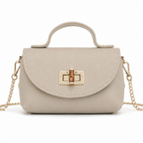 Beige Bamboo Accent Bag