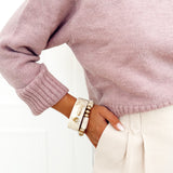Old Pink Aisha Sweater