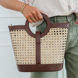 The Riviera Basket Bag