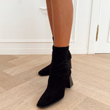 Black Julianne Ankle Boots