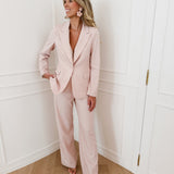 Pink Amelia Trouser