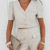 Beige Lexia Short