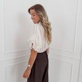 Dark Brown Josefien Trouser