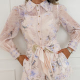 Soft Pink Botanic Abby Ensemble