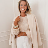 Créme Ayla Coat