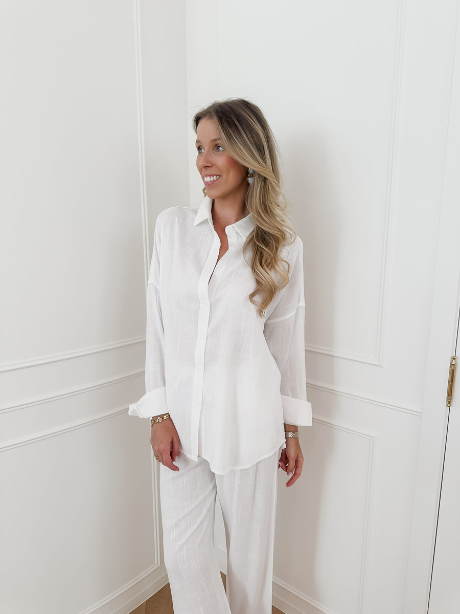 White Linen Ensemble
