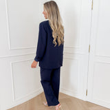 Navy Aimee Trouser