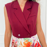 Bordeaux Liz Gilet
