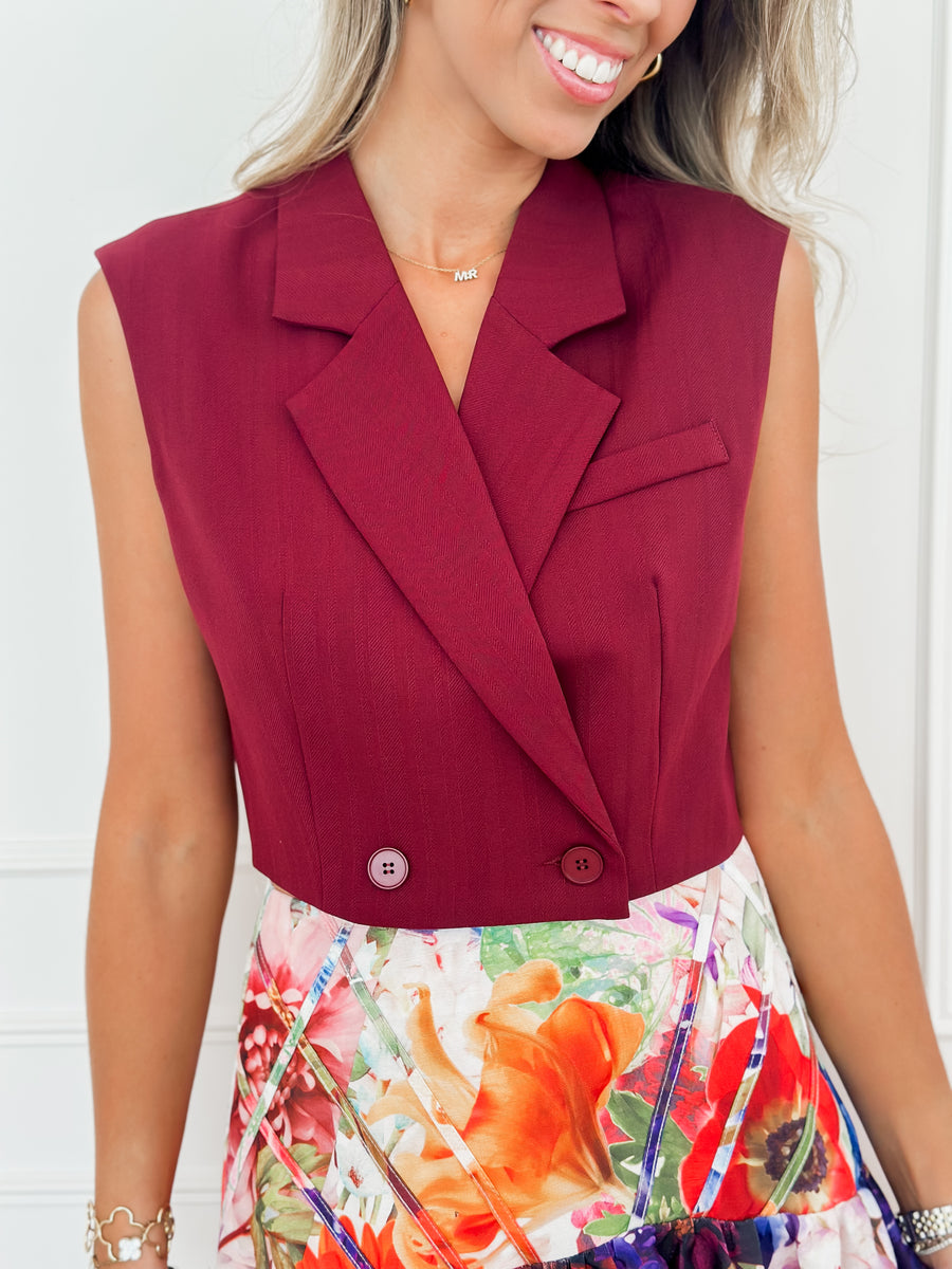 Bordeaux Liz Gilet