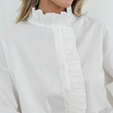 White Liezzie Blouse