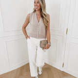 Taupe Love Sneakers