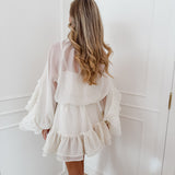 Cream Maisie Diamond Dress
