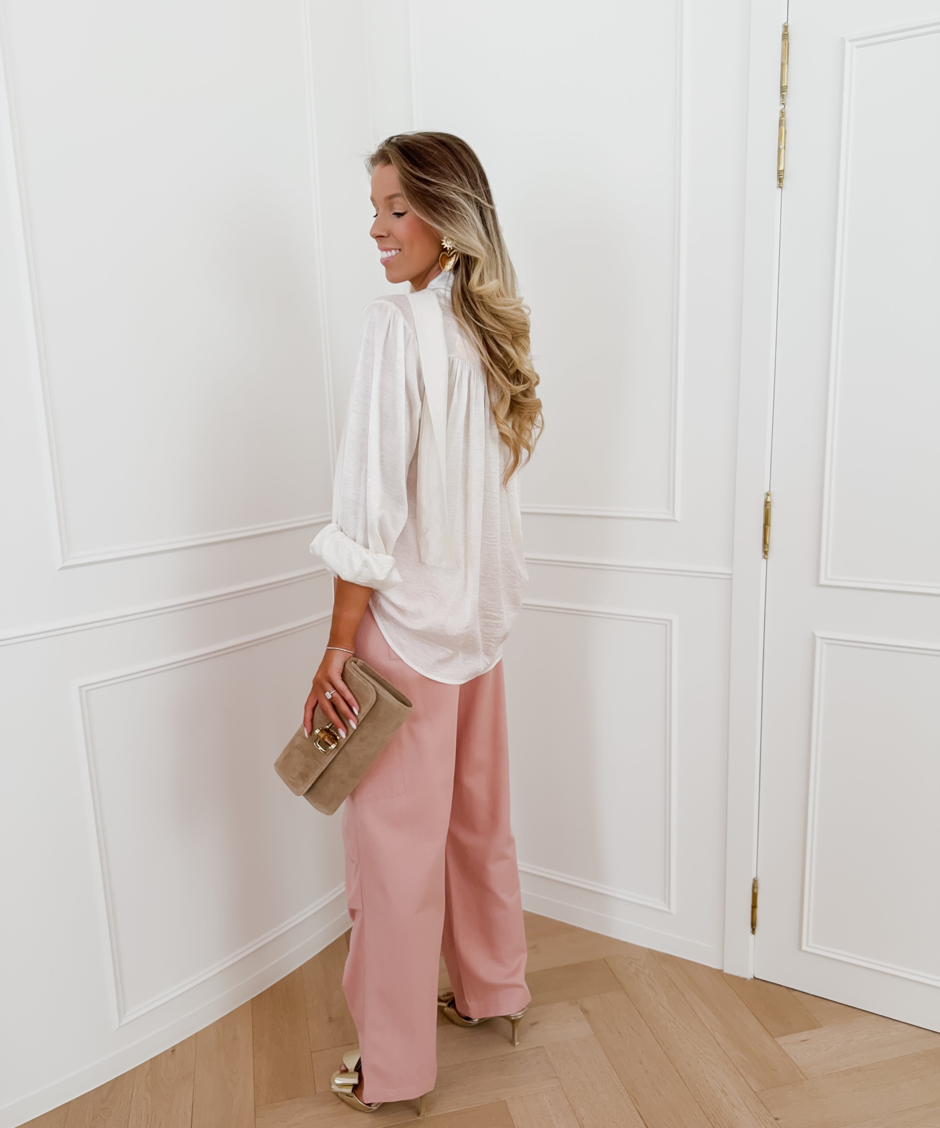 Old Pink Garcia Pocket Trouser