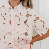 Soft Pink Merel Flower Ensemble