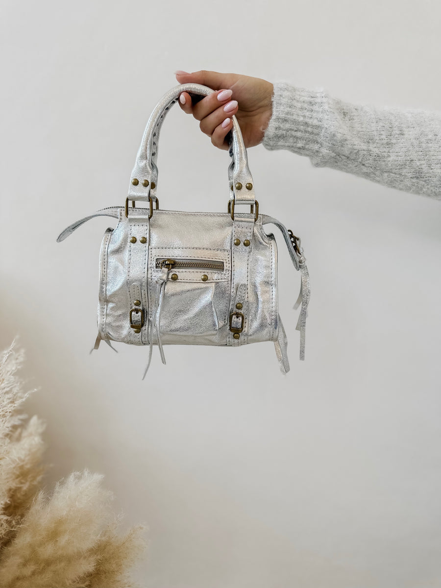 Silver Sarah Bag