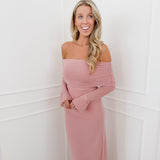 Old Pink Pia Long Dress