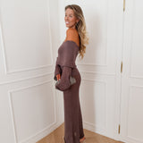 Brown Loua-May Dress