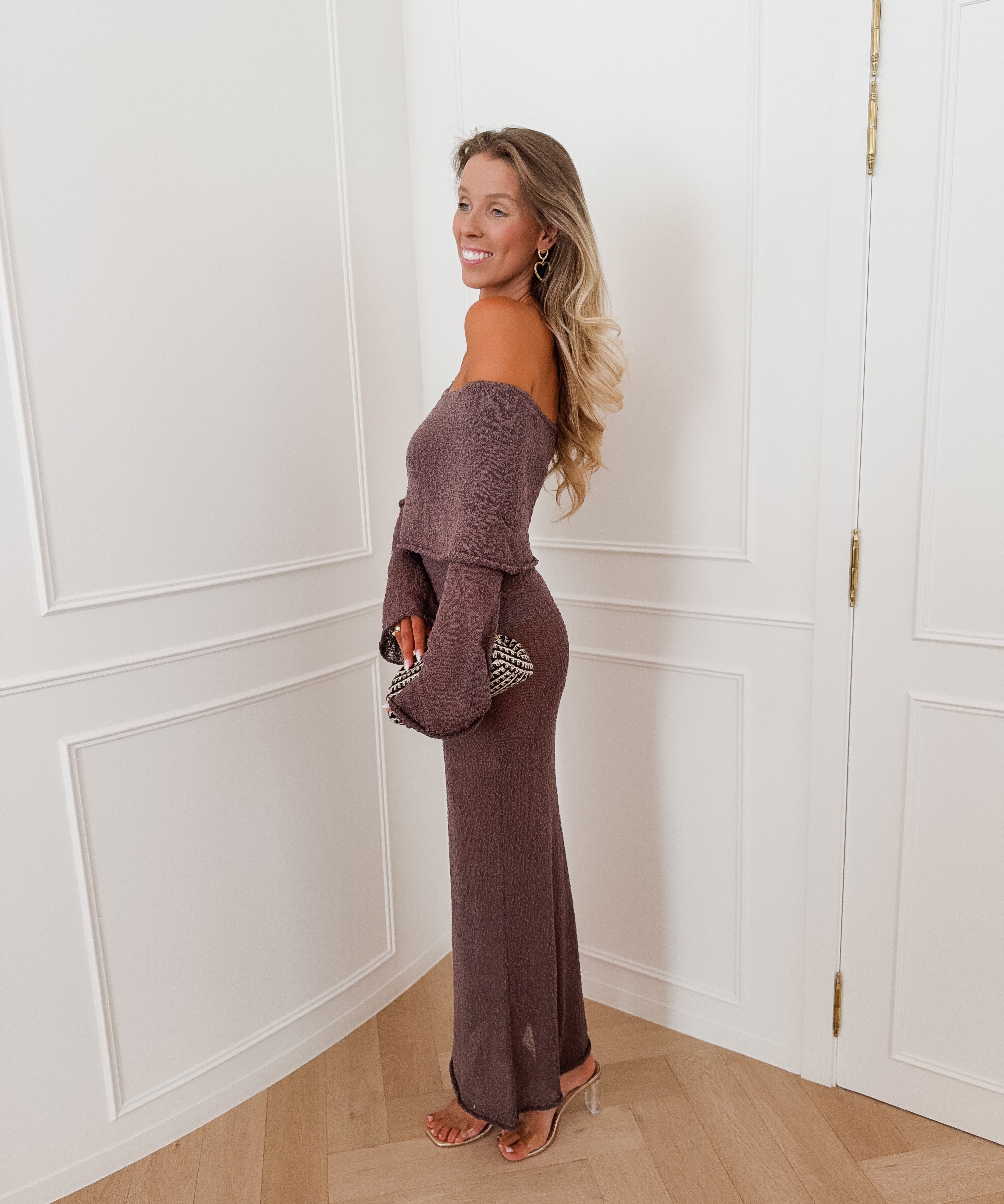 Brown Loua-May Dress
