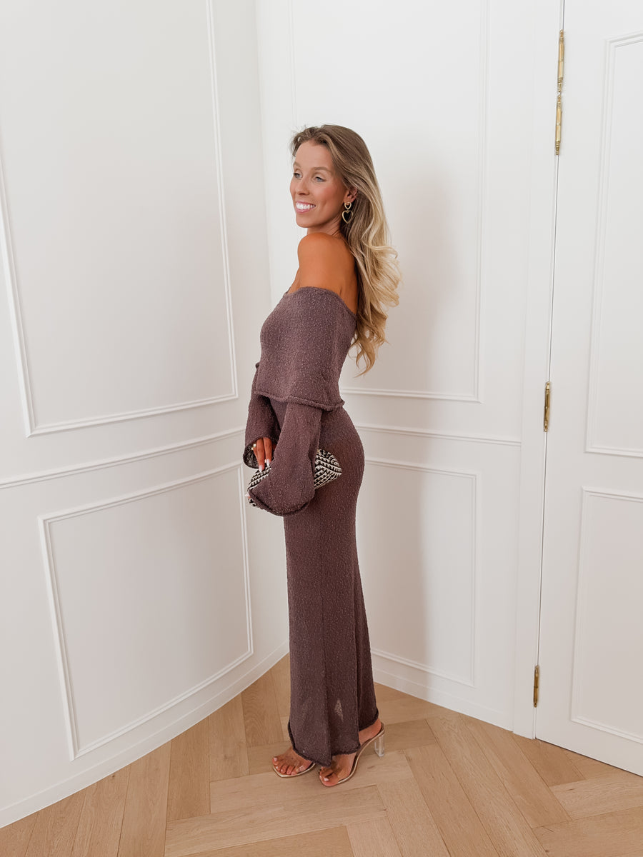 Brown Loua-May Dress