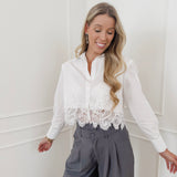 Grey Elaya Trouser