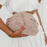Light Pink Flower Ayla Bag