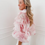 Pink Floralie Blouse