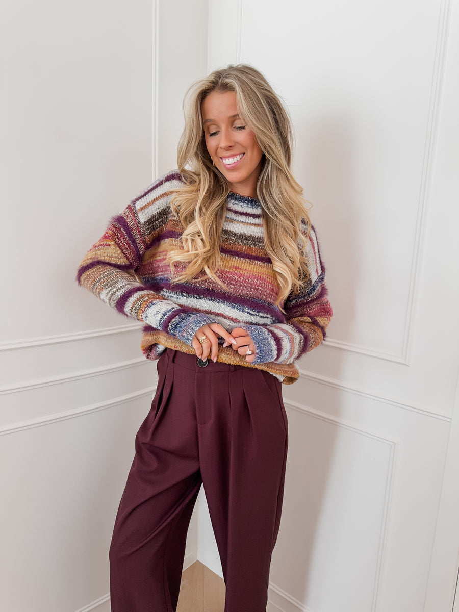 Multicolor Audrey Sweater