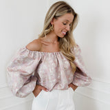 Pink Cinderella Cilou BLOUSE
