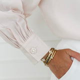Powder Pink Estee Blouse LONG SLEEVE
