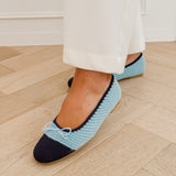 Blue Navy Soraya Ballerina