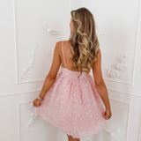 Pink Little Bow Djenna Dress