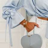 Blue Heart Bag