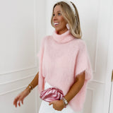 Pink Cape Sweater