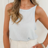 Blue Maria Tank Top