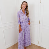 Lilac Adriana Blouse