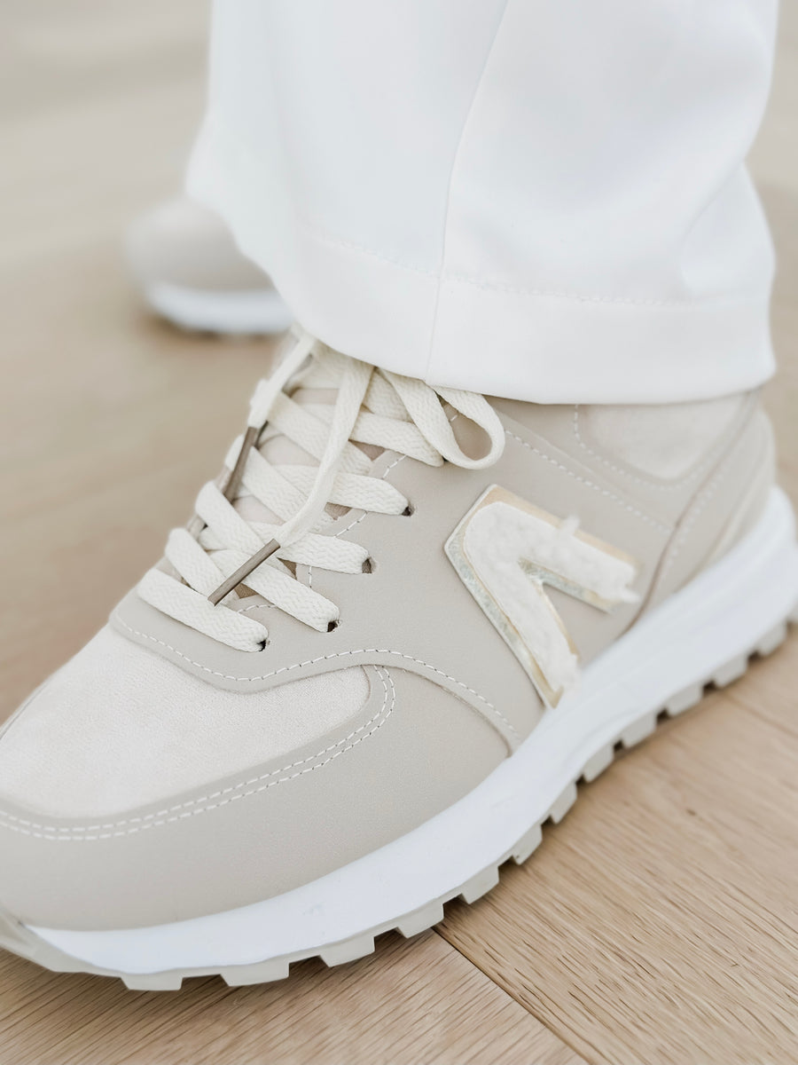 Beige Viona Sneaker