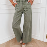 Khaki Cato Jeans