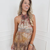 Multicolor Linde Jumpsuit