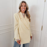 Yellow Jolien Blazer