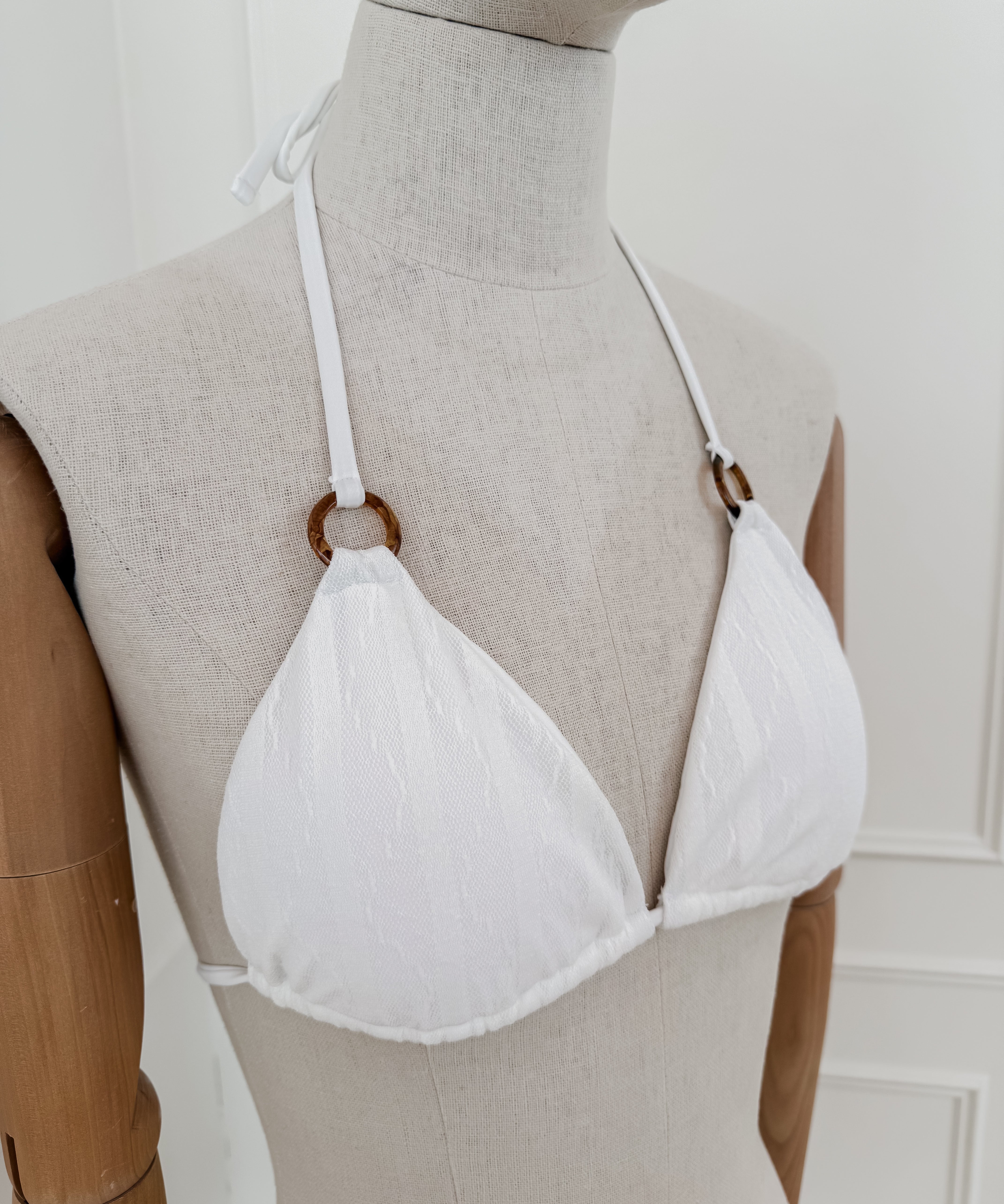 White Hermina Bikini