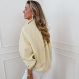 Light Yellow Maevy Jacket