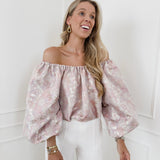 Pink Cinderella Cilou BLOUSE