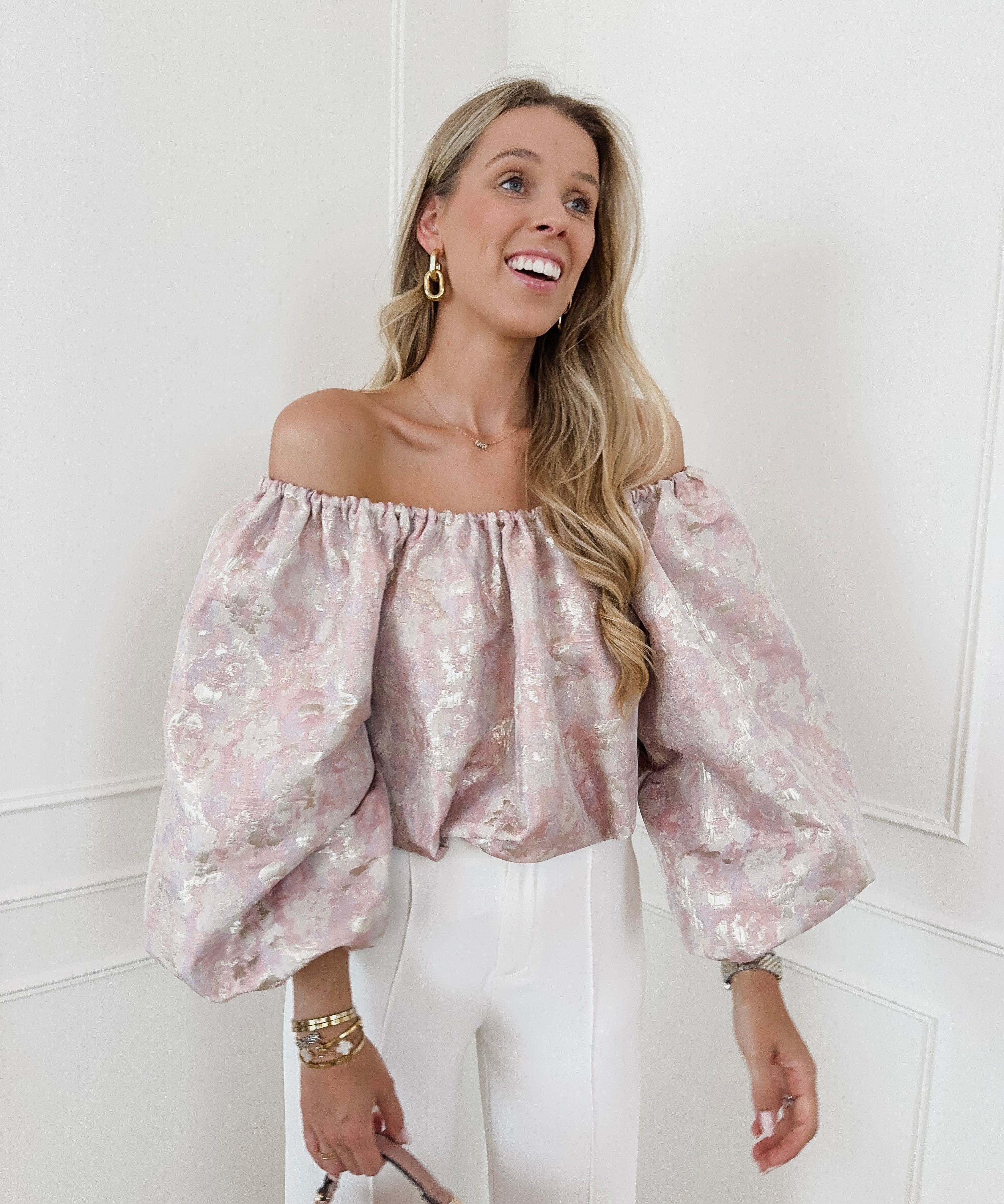 Pink Cinderella Cilou BLOUSE
