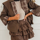 Brown Detail Marly Jacket