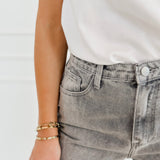 Grey Extra Long Straight Lola Jeans
