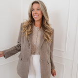 Taupe Jane Jacket