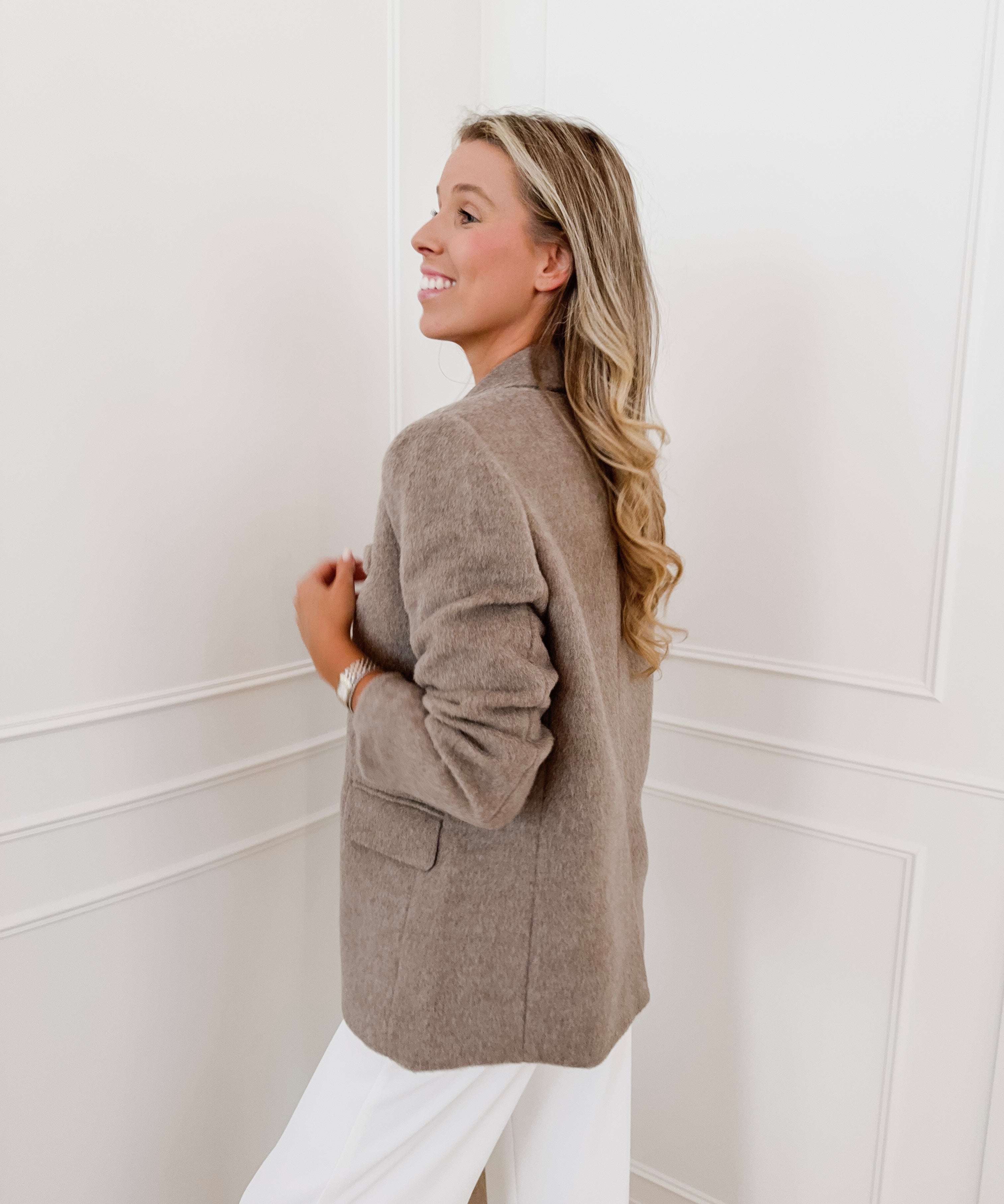 Taupe Jane Jacket