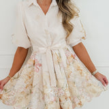 Sand Flower Enola Dress