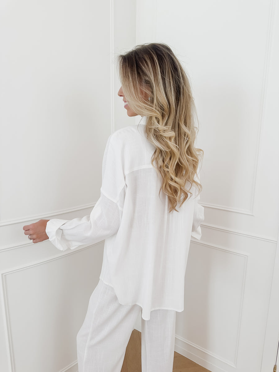 White Linen Ensemble