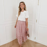 Old Pink Jowell Skirt